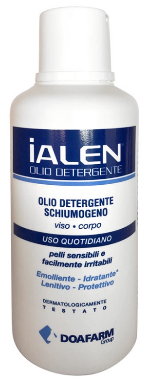 IALEN OLIO DETERGENTE 500 ML - Farmapanda Srl