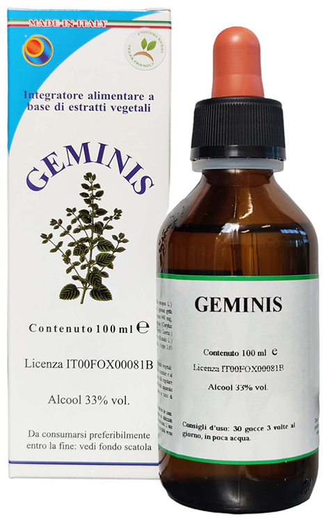GEMINIS GOCCE 100 ML - Farmapanda Srl
