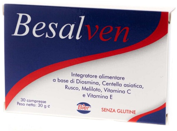 BESALVEN 30 COMPRESSE - Farmapanda Srl