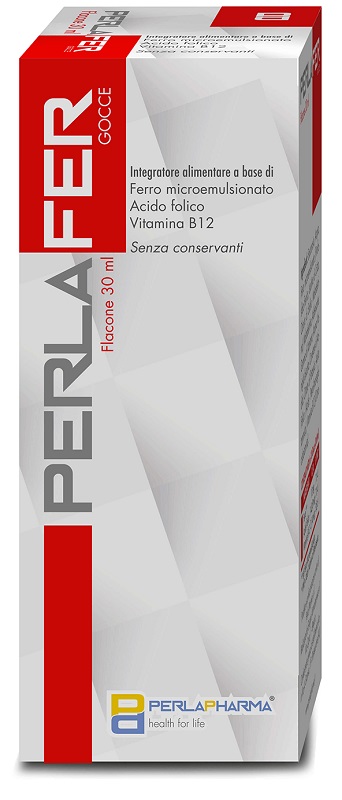 PERLAFER GOCCE 30 ML - Farmapanda Srl