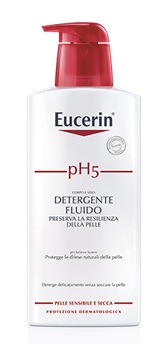 EUCERIN PH5 DETERGENTE FLUIDO 400 ML - Farmapanda Srl