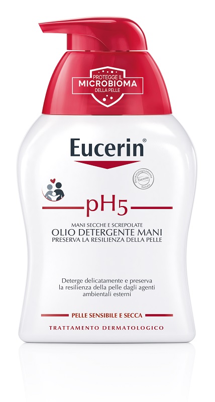 EUCERIN PH5 OLIO DETERGENTE MANI SECCHE E SCREPOLATE 250 ML - Farmapanda Srl