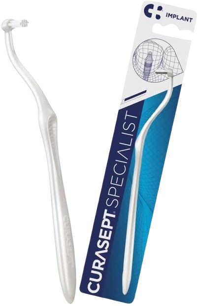 CURASEPT SPAZZOLINO SPECIALIST IMPLANT - Farmapanda Srl