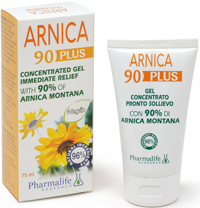 ARNICA 90 PLUS 75 ML - Farmapanda Srl