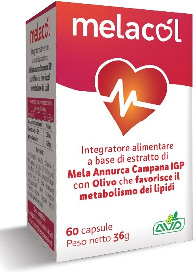 MELACOL 60 CAPSULE - Farmapanda Srl