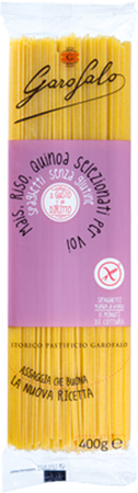 GAROFALO SPAGHETTI SENZA GLUTINE 400 G - Farmapanda Srl