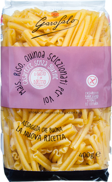 GAROFALO CASARECCE SENZA GLUTINE 400 G - Farmapanda Srl