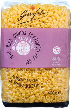 GAROFALO ANELLINI SENZA GLUTINE 400 G - Farmapanda Srl