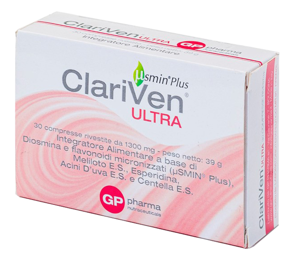 CLARIVEN ULTRA 30 COMPRESSE - Farmapanda Srl