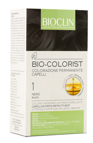 BIOCLIN BIO COLORIST 1 NERO - Farmapanda Srl