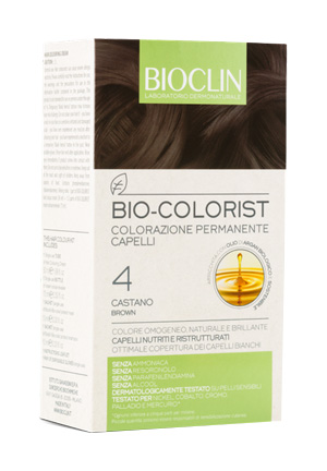 BIOCLIN BIO COLORIST 4 CASTANO - Farmapanda Srl