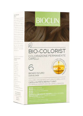 BIOCLIN BIO COLORIST 6 BIONDO SCURO - Farmapanda Srl