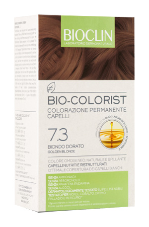 BIOCLIN BIO COLORIST 7,3 BIONDO DORATO - Farmapanda Srl