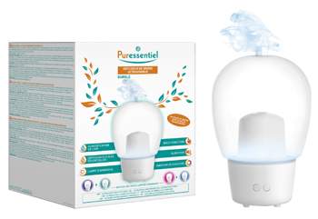 PURESSENTIEL DIFFUSORE BUBBLE ULTRASUONI PLASTICA - Farmapanda Srl