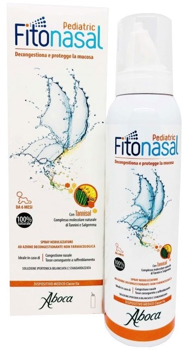 FITONASAL PEDIATRIC NEBULIZZATORE SPRAY 125 ML - Farmapanda Srl