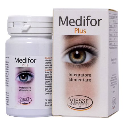 MEDIFOR PLUS 30 CAPSULE - Farmapanda Srl
