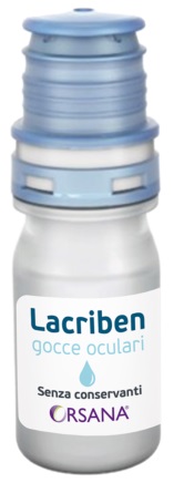 GOCCE OCULARI LACRIBEN 10 ML - Farmapanda Srl