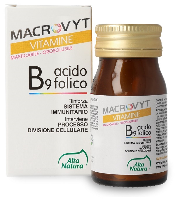 MACROVYT ACIDO FOLICO 40 COMPRESSE - Farmapanda Srl