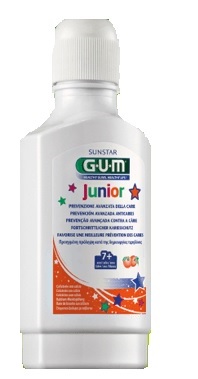 GUM JUNIOR MONSTER COLLUTORIO 300 ML PER BAMBINI DAI 6 ANNI IN SU - Farmapanda Srl