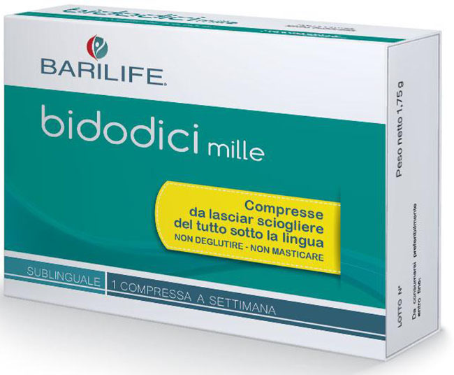 BARILIFE B12 1000MCG 5 COMPRESSE - Farmapanda Srl