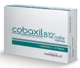 COBAXIL B12 1000 MCG 5 COMPRESSE SUBLINGUALI - Farmapanda Srl