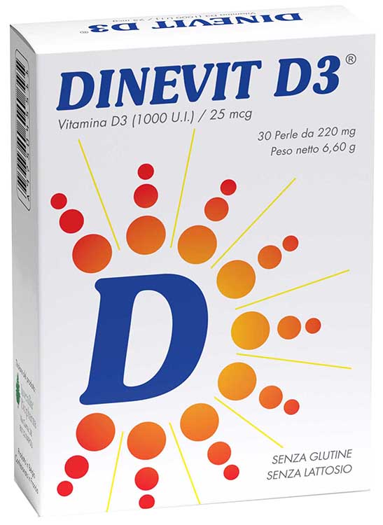 DINEVIT D3 30 CAPSULE MOLLI - Farmapanda Srl