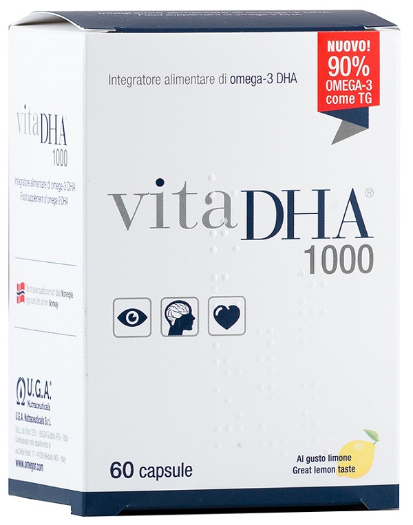 NEW VITADHA 1000 60 CAPSULE - Farmapanda Srl