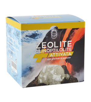ZEOLITE CLINOPTILOLITE ATTIVATA SUPREMA POLVERE 250 G - Farmapanda Srl