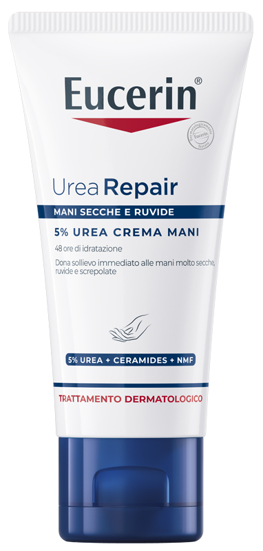 EUCERIN UREAREPAIR CREMA MANI 5% 30 ML - Farmapanda Srl