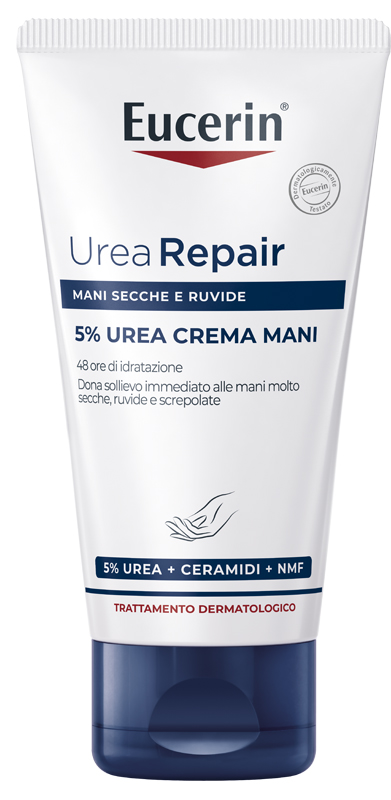 EUCERIN UREAREPAIR CREMA MANI 5% 75 ML - Farmapanda Srl
