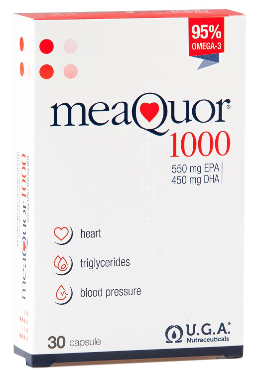 MEAQUOR 1000 30 CAPSULE - Farmapanda Srl