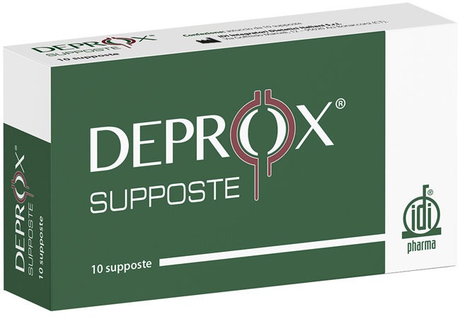 DEPROX 10 SUPPOSTE - Farmapanda Srl