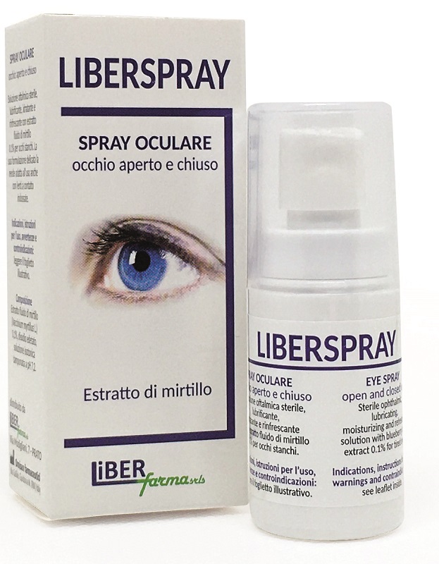 LIBERSPRAY SPRAY OCULARE 10 ML - Farmapanda Srl
