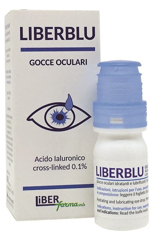 LIBERBLU GOCCE OCULARI 10 ML - Farmapanda Srl