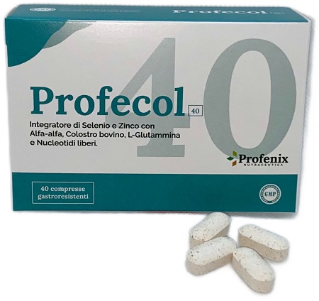 PROFECOL 40 COMPRESSE - Farmapanda Srl
