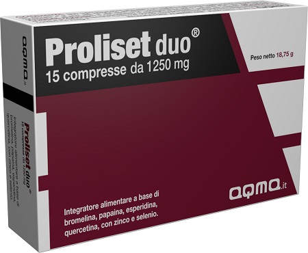 PROLISET DUO 15 COMPRESSE - Farmapanda Srl