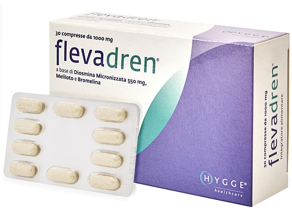 FLEVADREN 30 COMPRESSE - Farmapanda Srl