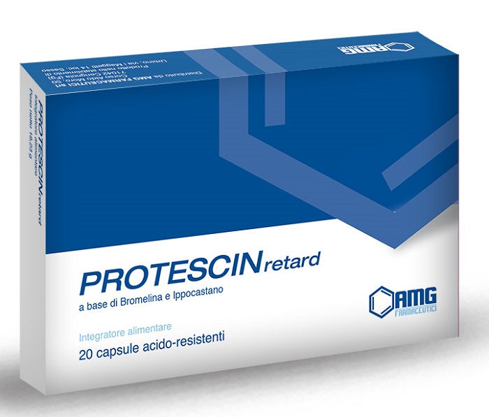 PROTESCIN RETARD 20 CAPSULE - Farmapanda Srl