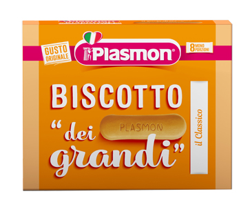 PLASMON BISCOTTI DEI GRANDI 8 MONOPORZIONI - Farmapanda Srl