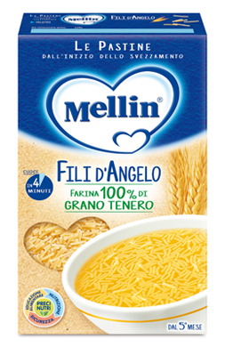 MELLIN FILI D'ANGELO 350 G - Farmapanda Srl