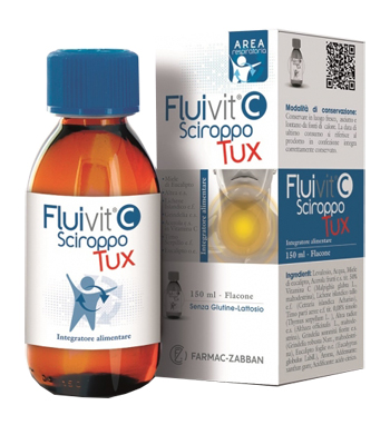 FLUIVIT C SCIROPPO TUX FLACONE 150 ML - Farmapanda Srl