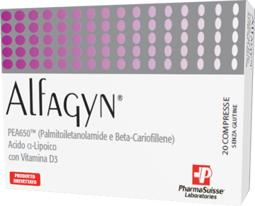 ALFAGYN 20 COMPRESSE - Farmapanda Srl