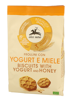 FROLLINO YOGURT E MIELE BIO 250 G - Farmapanda Srl