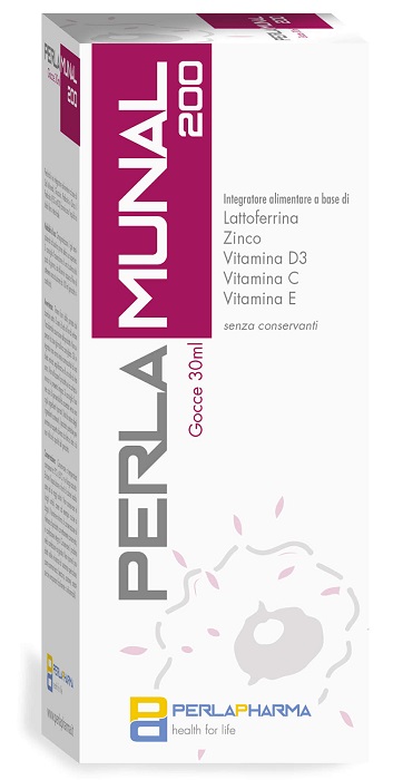 PERLAMUNAL 200 GOCCE 30 ML - Farmapanda Srl