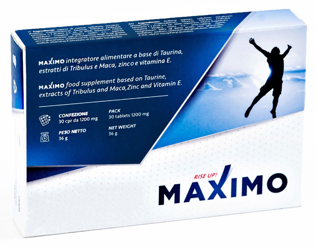 MAXIMO 30 COMPRESSE - Farmapanda Srl