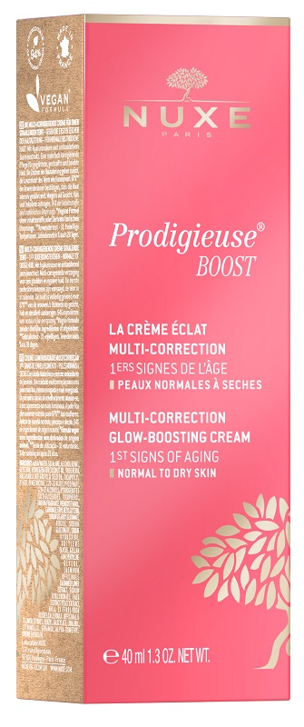 NUXE PRODIGIEUSE BOOST CREMA ILLUMINANTE MULTI-CORREZIONE 40 ML - Farmapanda Srl