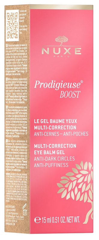 NUXE PRODIGIEUSE BOOST GEL BALSAMO OCCHI MULTI-CORREZIONE 15 ML - Farmapanda Srl