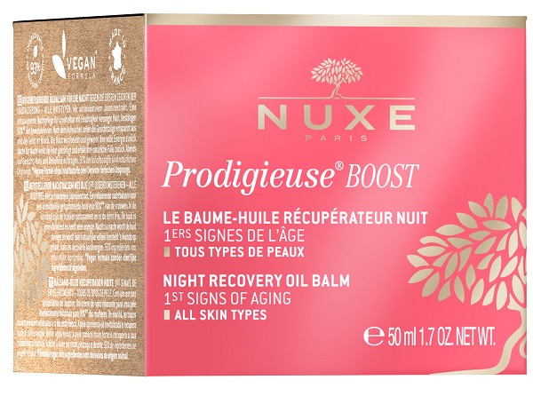 NUXE PRODIGIEUSE BOOST BALSAMO OLIO RIPARATORE NOTTE 50 ML - Farmapanda Srl