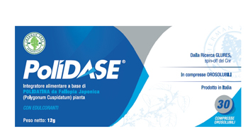 POLIDASE 80MG 30 COMPRESSE OROSOLUBILI DA 400 MG - Farmapanda Srl