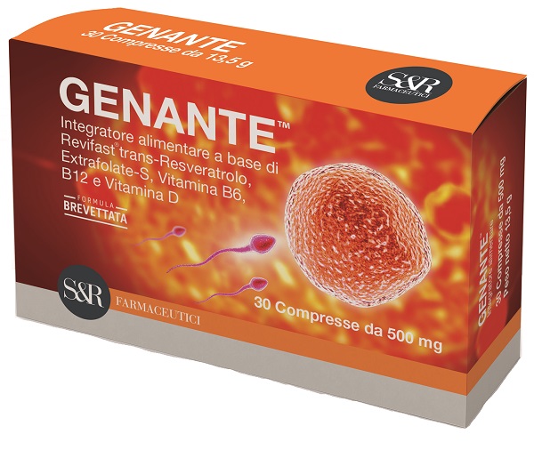 GENANTE 30 COMPRESSE - Farmapanda Srl